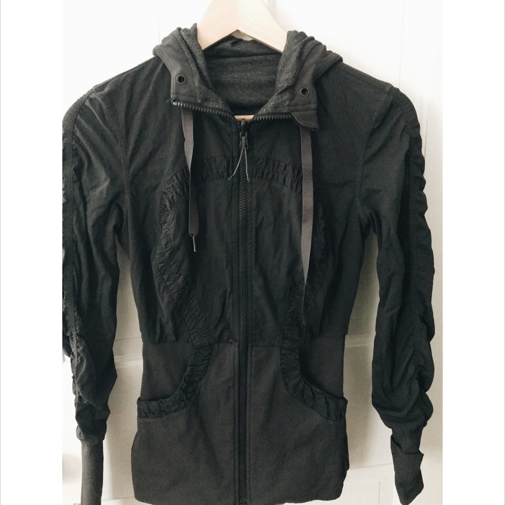 Lulu Lemon Running Zip-Up